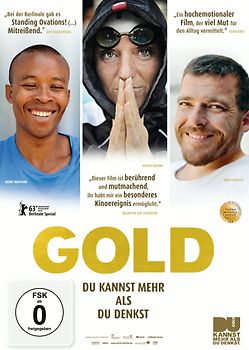 Gold - Du kannst mehr als Du denkst DVD