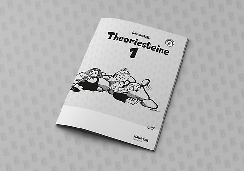 Theoriesteine 1 - Altschlüssel - Lösungsheft