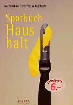 Sparbuch Haushalt