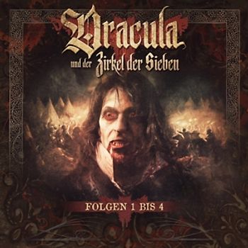 Dracula Und Der Zirkel Der Sieben - 1-4 (4CD Box)