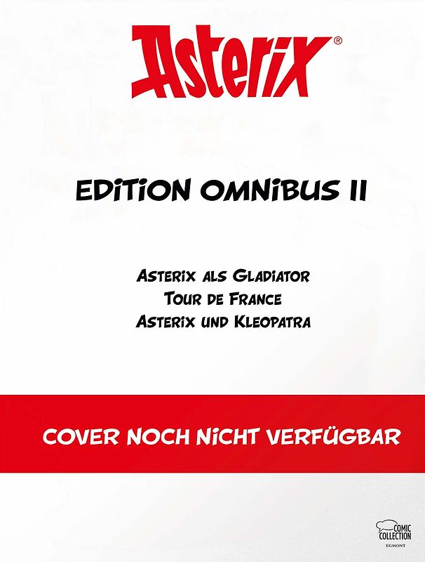 Asterix Edition Omnibus II