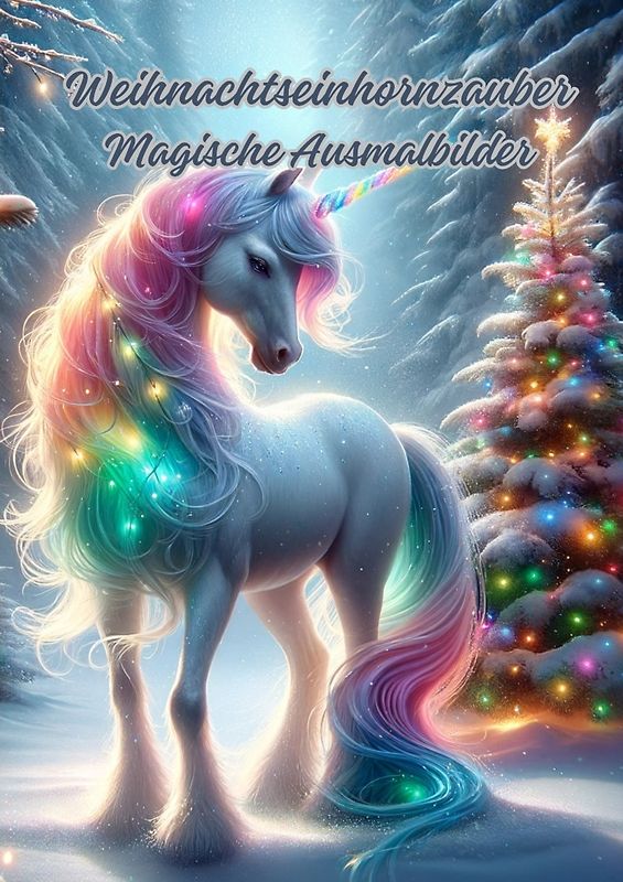 Weihnachtseinhornzauber
