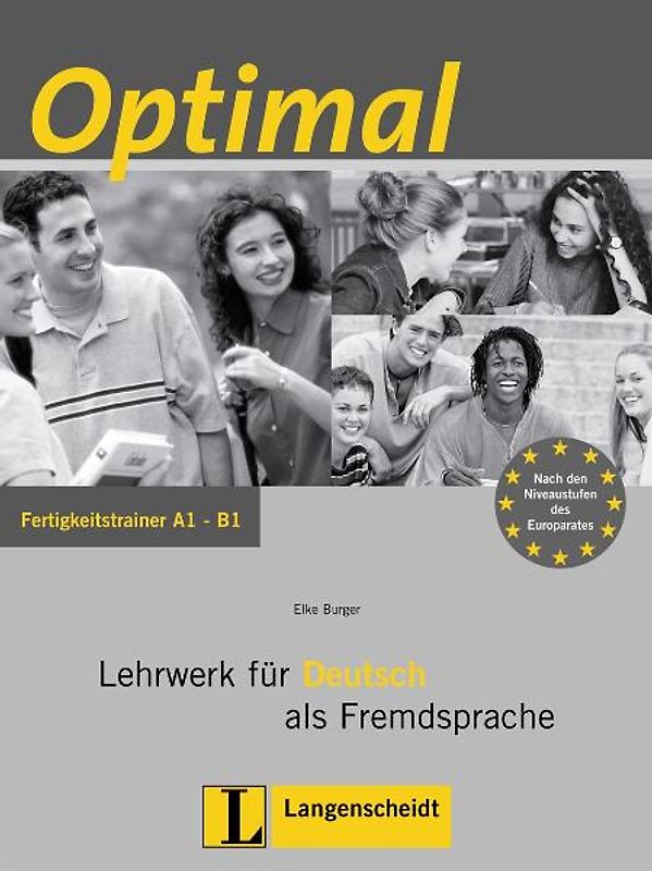 Optimal Fertigkeitstrainer A1 - B1 - Buch mit Audio-CD