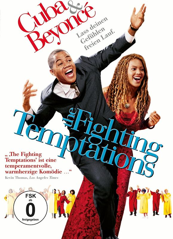 Fighting Temptations, The DVD