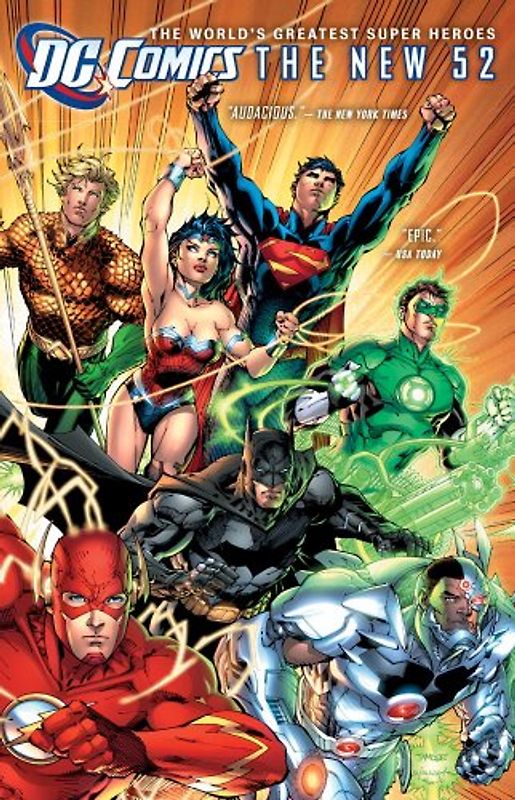 DC Comics: The New 52 [Hardcover]