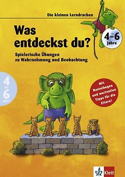 Was entdeckst du?. Spielerische Übungen zu Wahrnehmung und Beobachtung (4-6 Jahre)