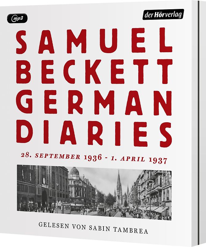 German Diaries. 28. September 1936 - 1. April 1937
