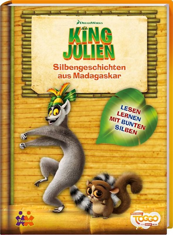King Julien. Silbengeschichten aus Madagaskar