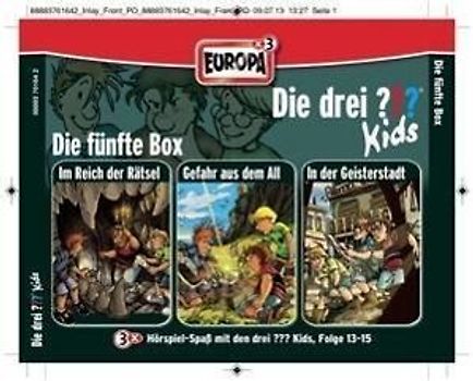 Die drei ??? Kids 3er Box. Folgen 13-15 (drei Fragezeichen) 3 CDs