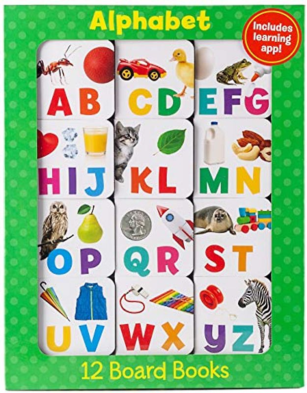 Alphabet (12 Board Book Set)