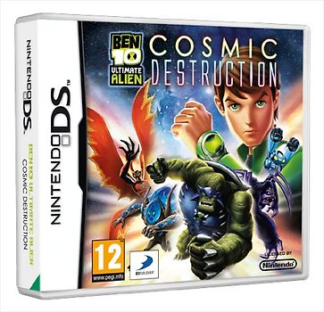 [UK-Import]Ben 10 Ultimate Alien Cosmic Destruction DS Nintendo DS