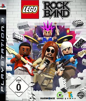 Lego Rock Band PlayStation 3