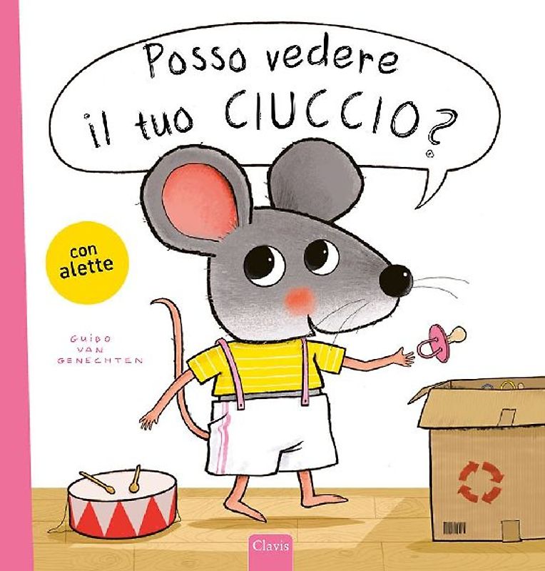 Posso vedere il tuo ciuccio?