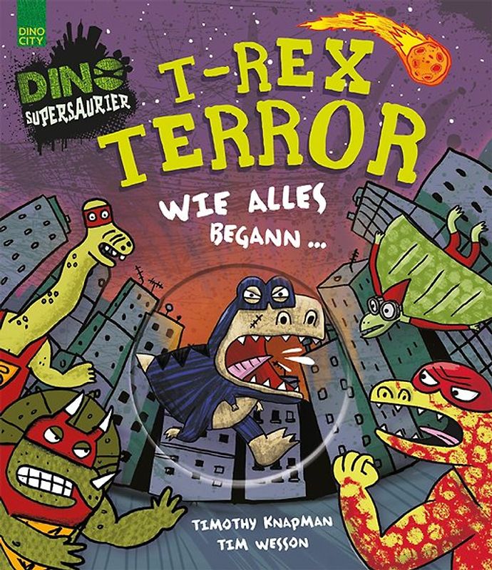 T-Rex Terror - Wie alles begann