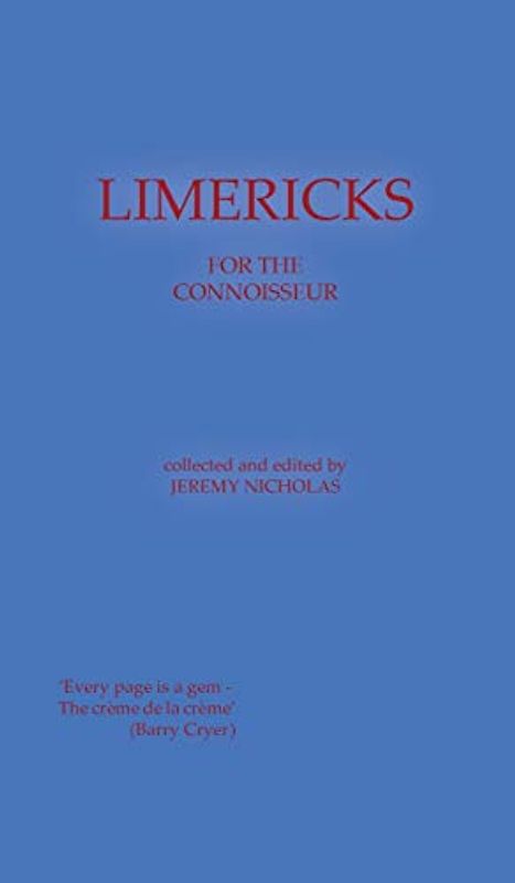 Limericks For The Connoisseur