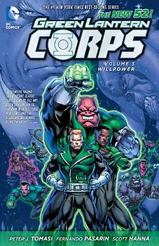 The New 52: Green Lantern Corps: Vol. 3 - Willpower - Peter J. Tomasi [Softcover]