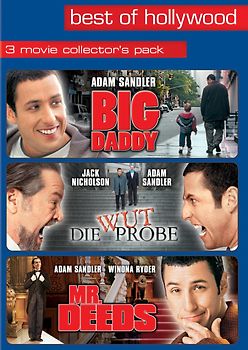 Best Of Hollywood: 3 Movie Collection 3: Big Daddy & Wutprobe & Mr. Deeds DVD