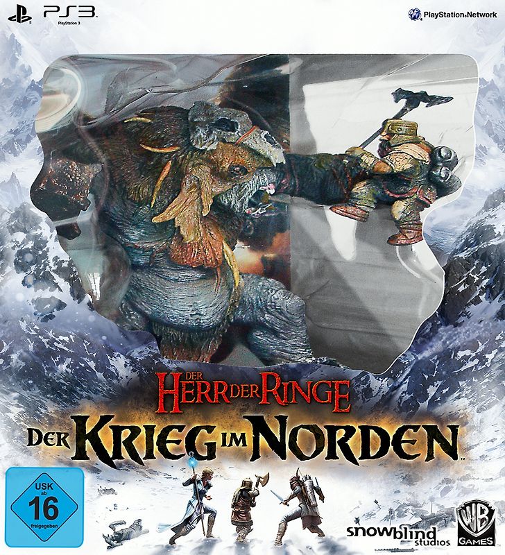 Der Herr der Ringe: Der Krieg im Norden [Collector's Edition inkl. Artbook, Soundtrack, Interview und Figur] PlayStation 3