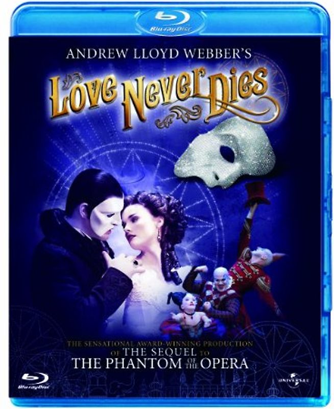Love Never Dies [2 Discs, UK Import] Blu-ray Disc