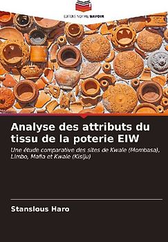 Analyse des attributs du tissu de la poterie EIW