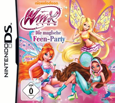 Winx Club: Die magische Feen-Party Nintendo DS