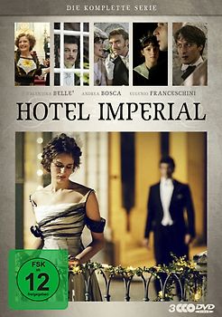 Hotel Imperial - Die komplette Serie [3 Discs] DVD