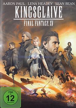 Kingsglaive: Final Fantasy XV DVD