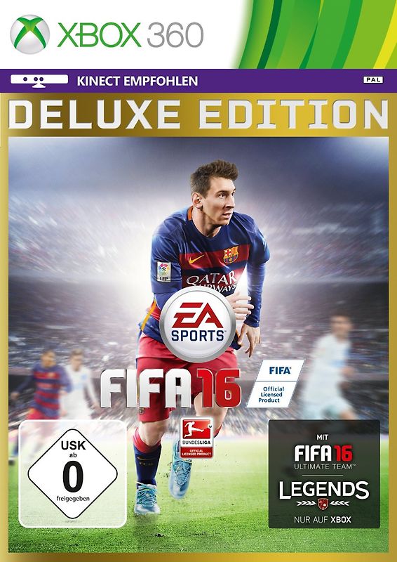 Fifa 16 [Deluxe Edition] Xbox 360
