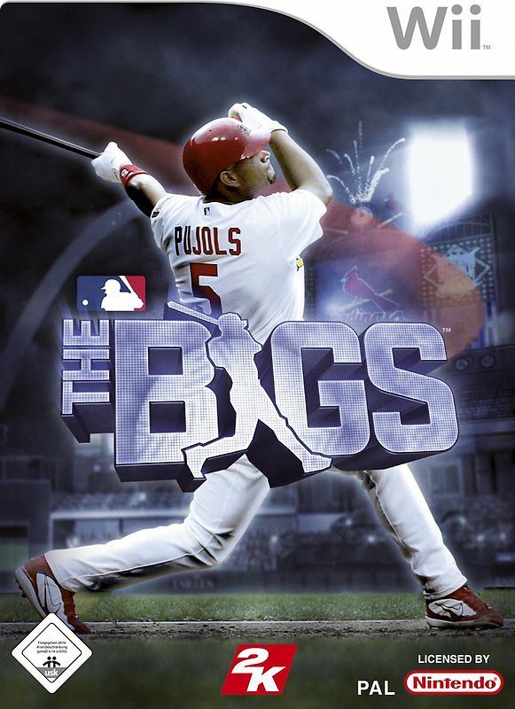 Bigs, The: Baseball Nintendo Wii