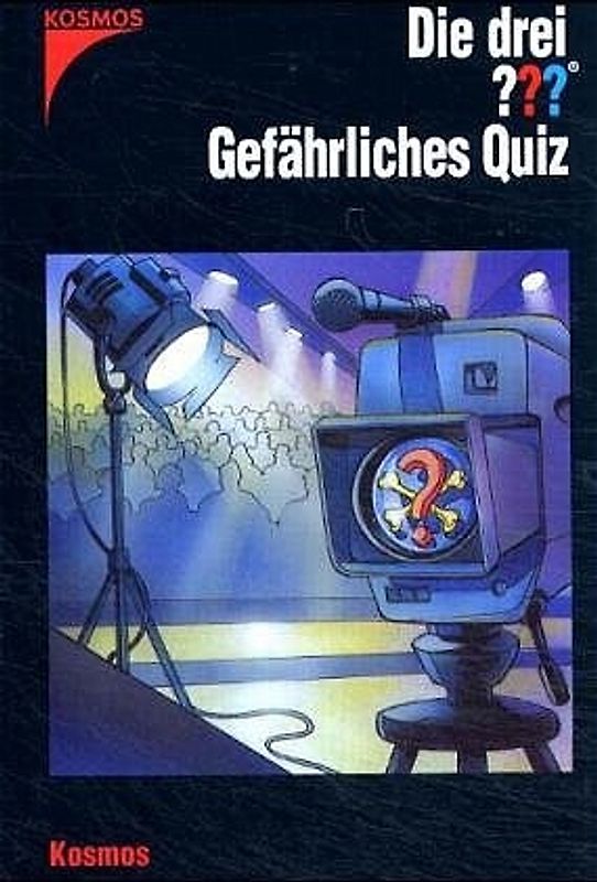 Die drei ??? Gefährliches Quiz