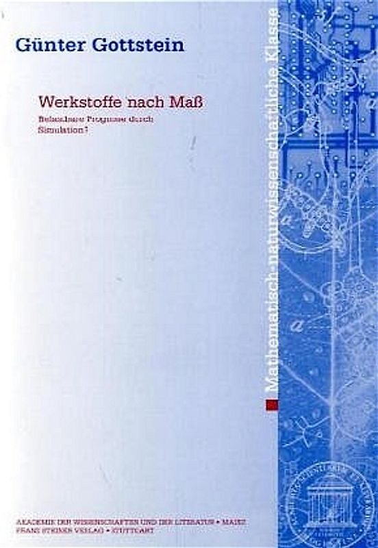 Werkstoffe nach Maß