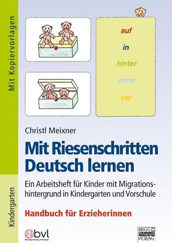 Mit Riesenschritten Deutsch lernen