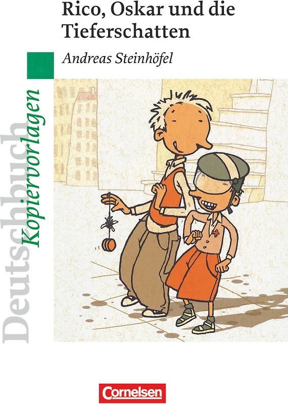 Rico, Oskar und die Tieferschatten (Kopiervorlagen)