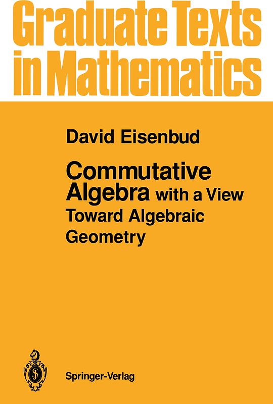 Commutative Algebra