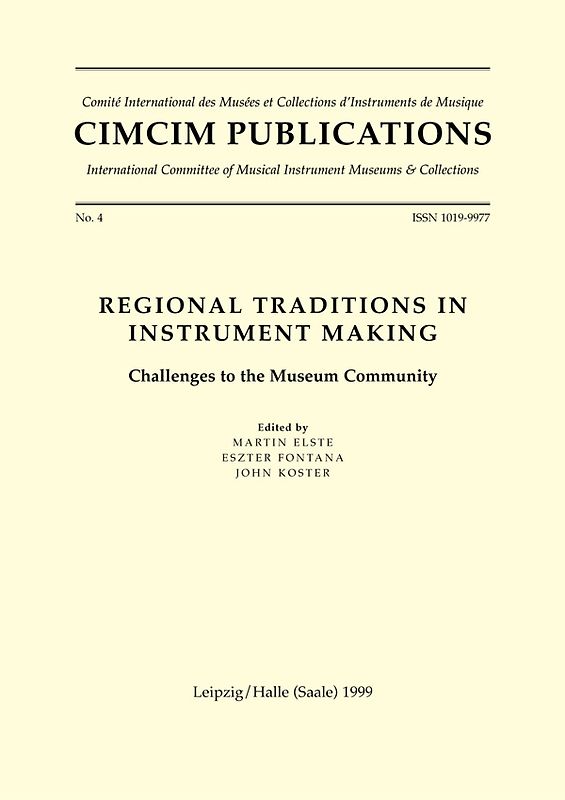 CIMCIM Publication