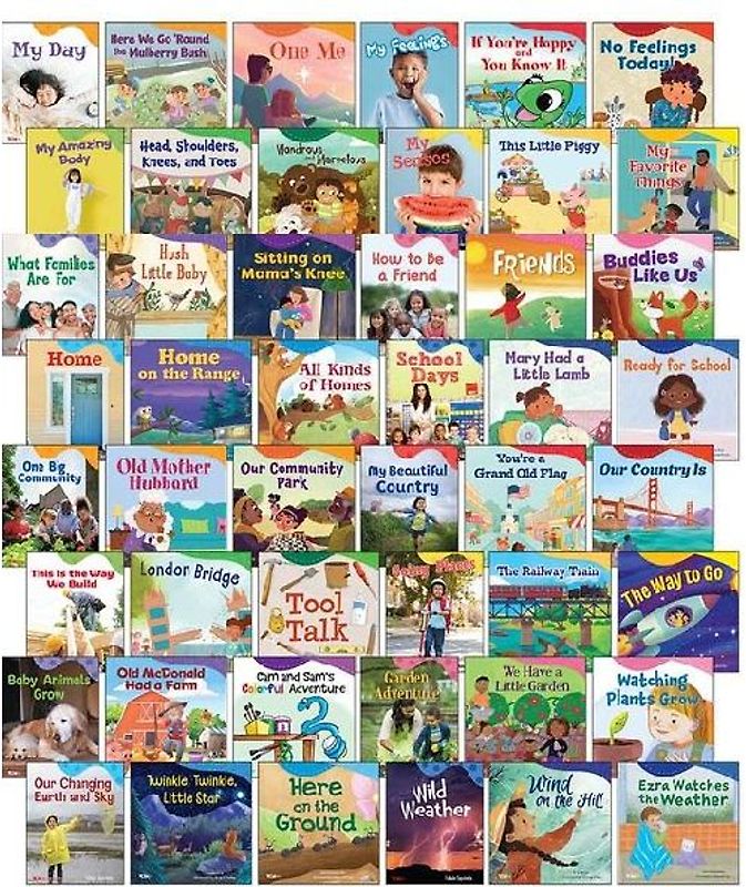 Exploration Storytime Complete Series 48-Book Set
