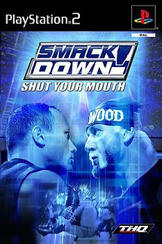 WWE Smackdown 4 - Shut your Mouth PlayStation 2