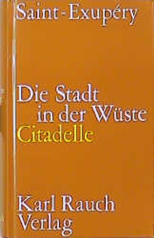 Die Stadt in der Wüste