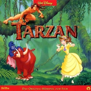 Disney - Hörspiel - Tarzan