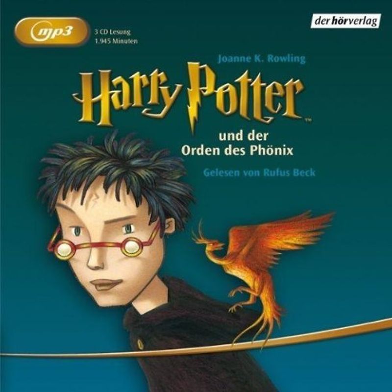 Rufus Beck - (5) Harry Potter und der Orden des Phönix-Mp3