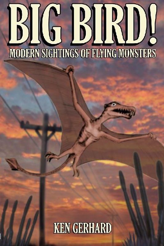 BIG BIRD! - MODERN SIGHTINGS OF FLYING MONSTERS