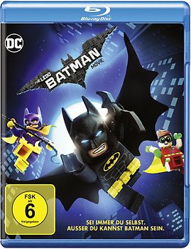 The Lego Batman Movie Blu-ray Disc