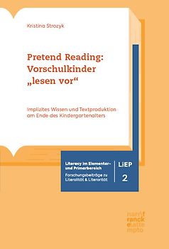 Pretend Reading: Vorschulkinder „lesen vor“