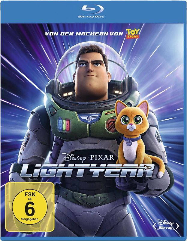 Lightyear BD Blu-ray Disc