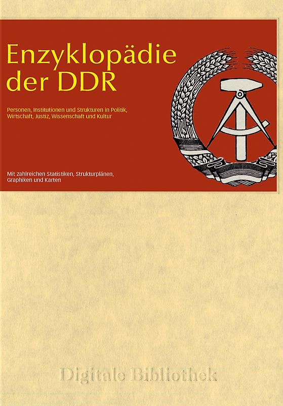 Digitale Bibliothek 32: Enzyklopädie der DDR MacOS