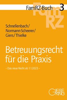 Betreuungsrecht für die Praxis