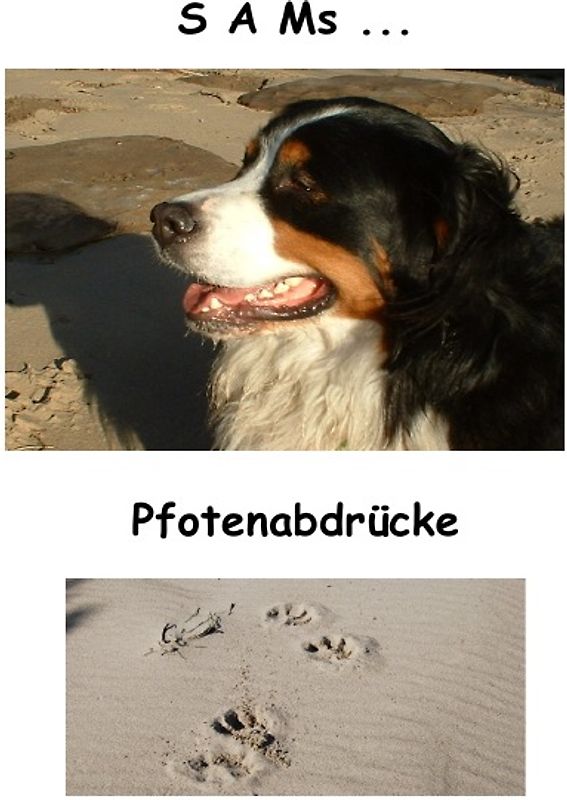 Sams Pfotenabdrücke