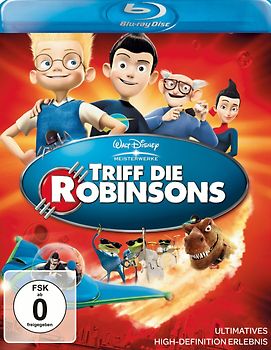 Triff die Robinsons Blu-ray Disc