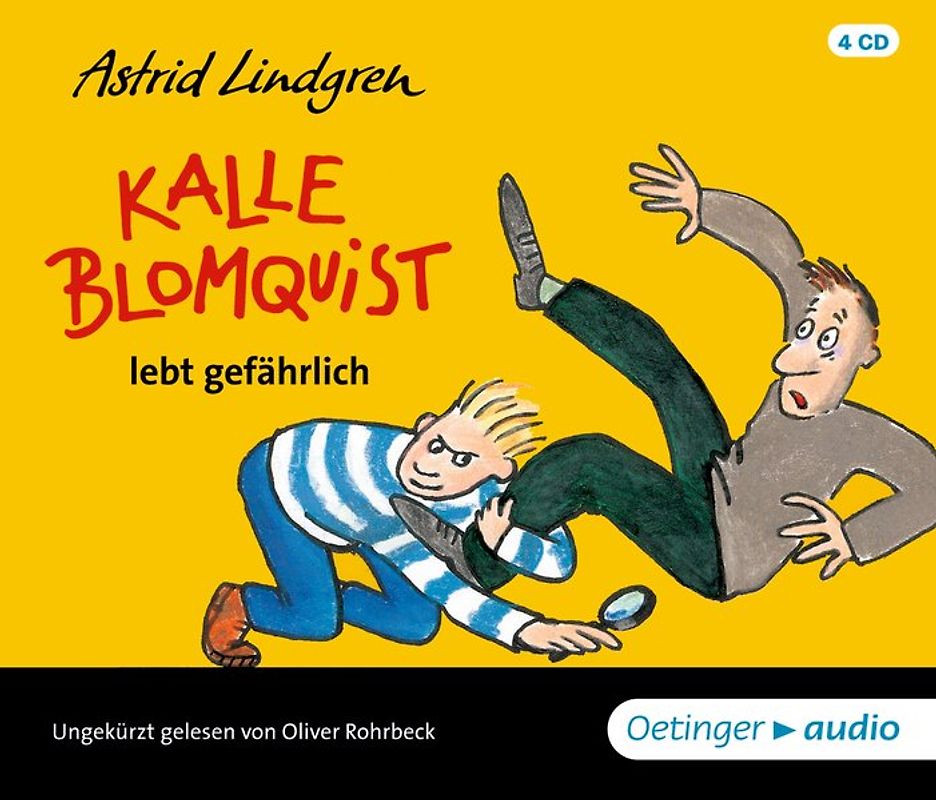 Kalle Blomquist 2. Kalle Blomquist lebt gefährlich