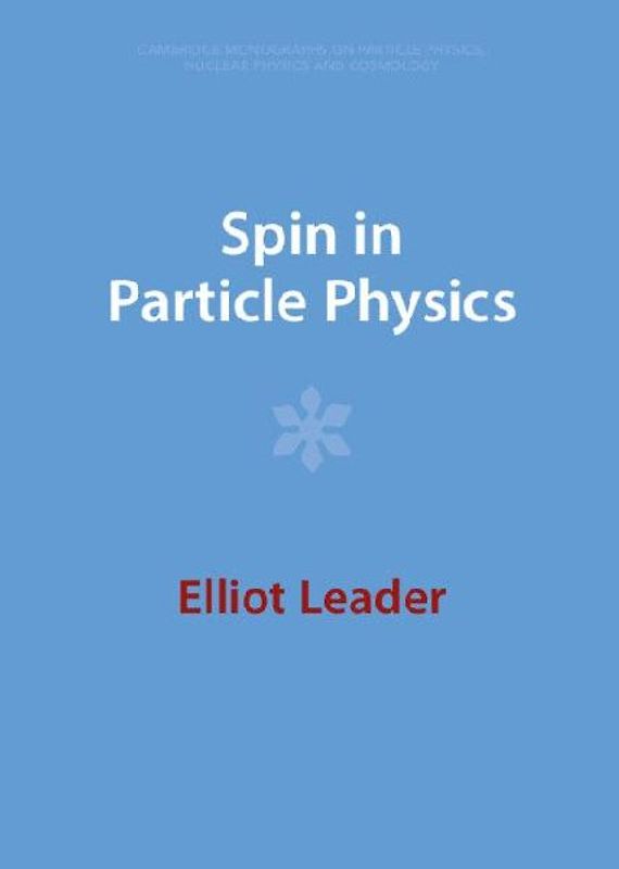 Spin in Particle Physics